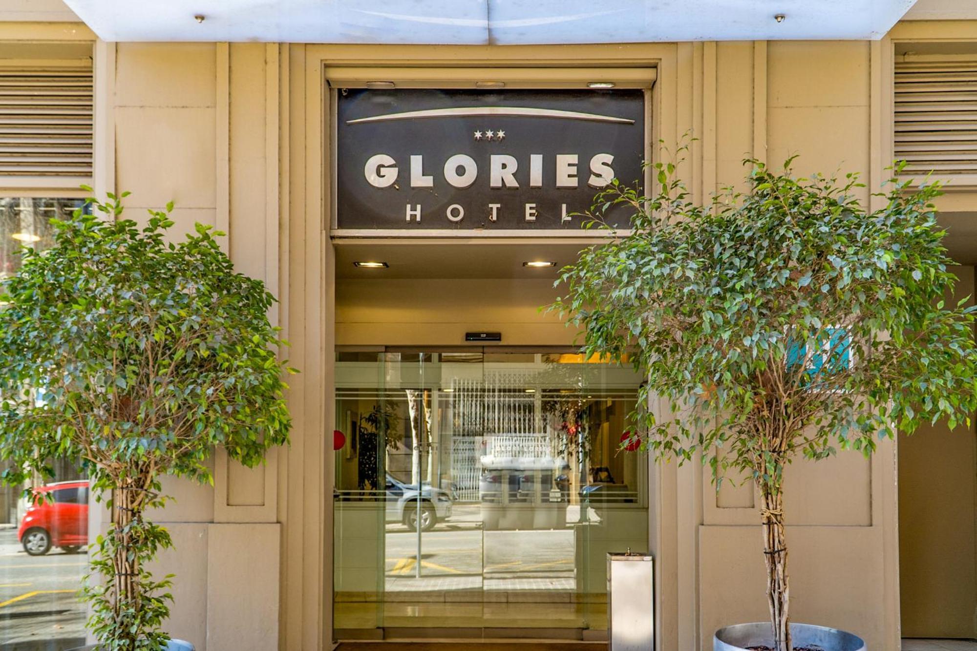 Hotel Glories Барселона Екстер'єр фото